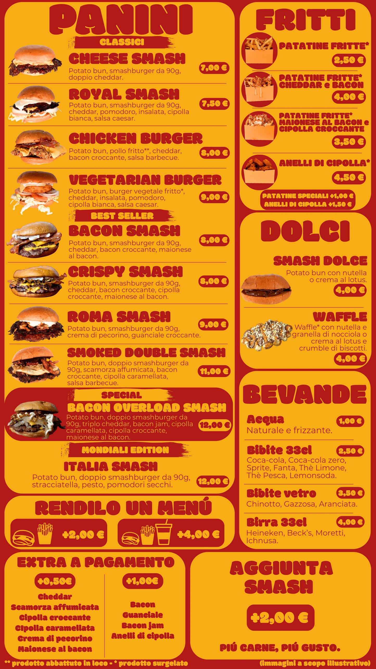 Menù